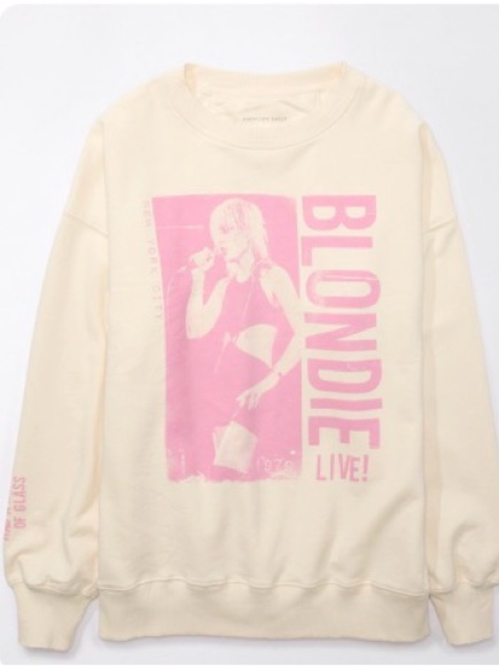 AE Oversized Blondie Graphic Sweatshirt